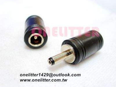 1310  DC頭1.3公-2.1母